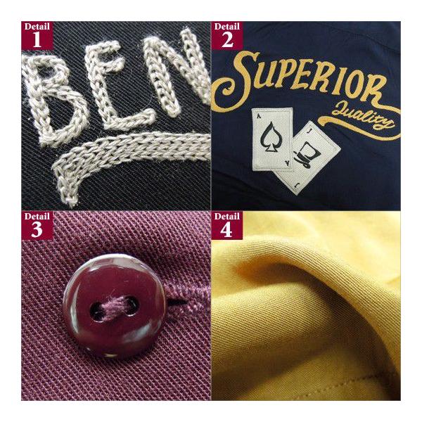 ben davis ボーリングシャツ ベンデイビス ボウリングシャツ BEN-236