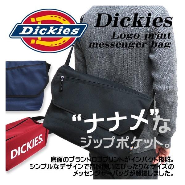 Dickies - ディッキーズ ショルダーバッグ 黒 Dickies メンズの