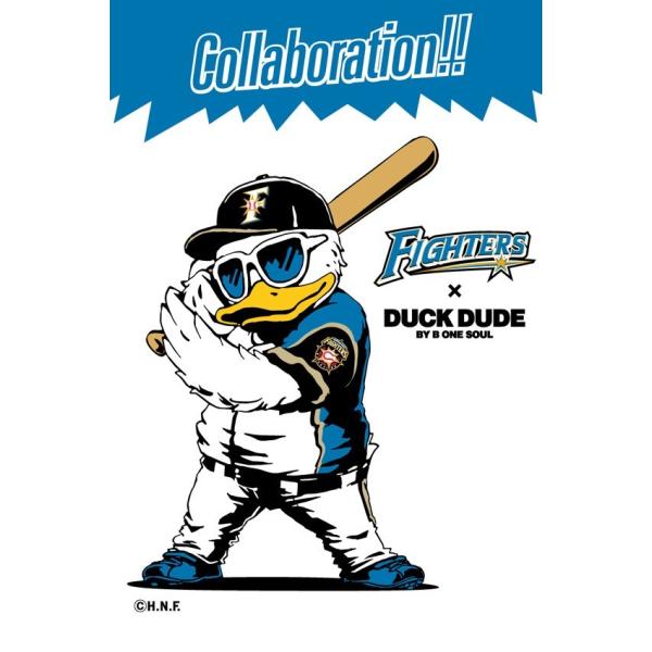 DUCK DUDE 北海道日本ハムファイターズ×ダックデュード お洒落