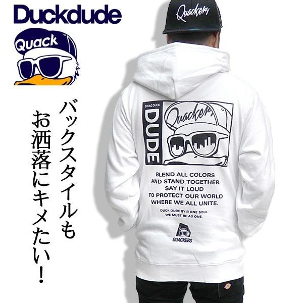 DUCK DUDE パーカー スウェットパーカー ダックデュード プルオーバー