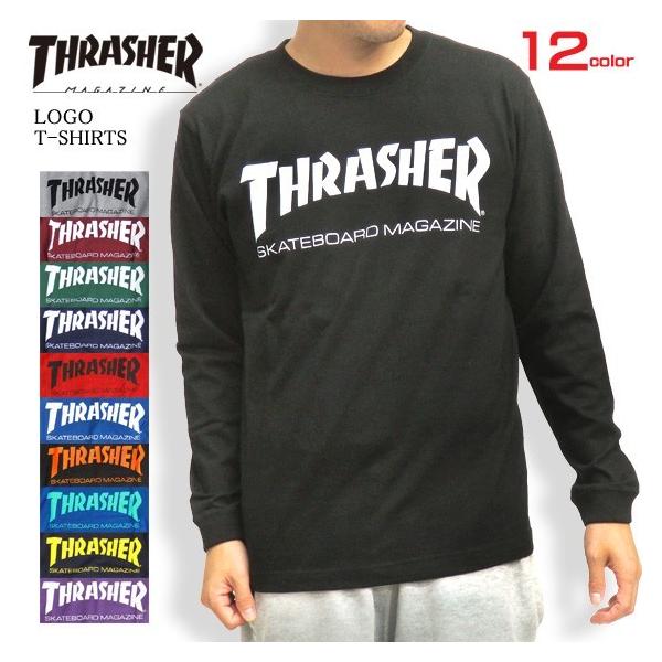 シュプリーム×スラッシャー ロゴプリント 長袖Tシャツ Supreme/Thrasher Multi Logo L/S Tee - ParkSIDER