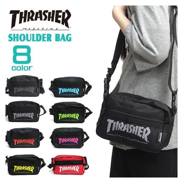 THRASHER バッグ スラッシャー ショルダーバッグ ウエストバッグ