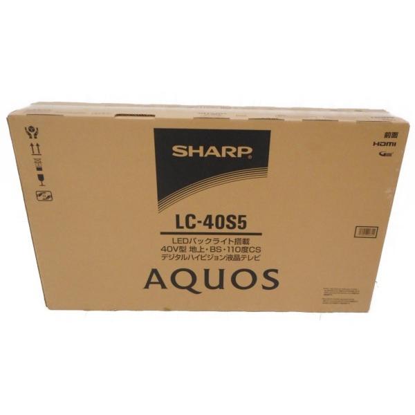 ★SHARP / シャープ AQUOS LC-40S5 [40インチ