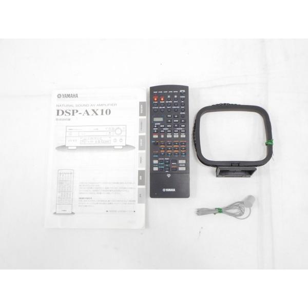 中古】 中古YAMAHA ヤマハDSP-AX10 AVアンプ音響オーディオH3659379