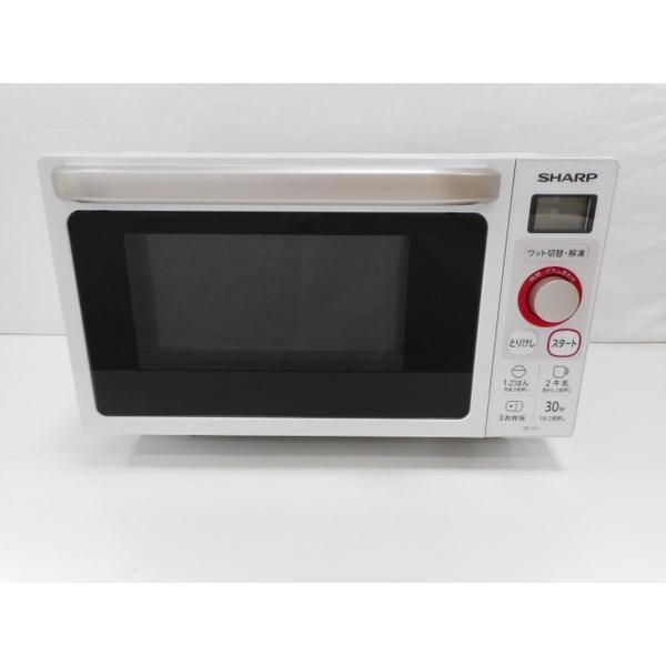 中古】SHARP シャープ RE-TF1 単機能 レンジ 18L 18年製 家電 H3707822
