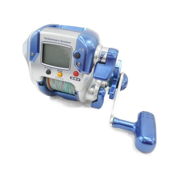 中古】SHIMANO シマノ電動丸1000H Tankenmaru System 探見丸電動リール