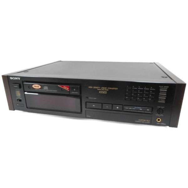 中古SONY ソニーCDP-X55ES CDプレイヤーオーディオ音響H3888146 /【Buyee】