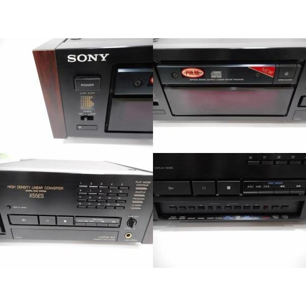 中古SONY ソニーCDP-X55ES CDプレイヤーオーディオ音響H3888146 /【Buyee】