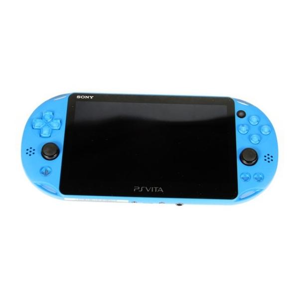 中古】 SONY ソニー PS VITA PCH-2000ZA23 ポータブルゲーム機 アクア