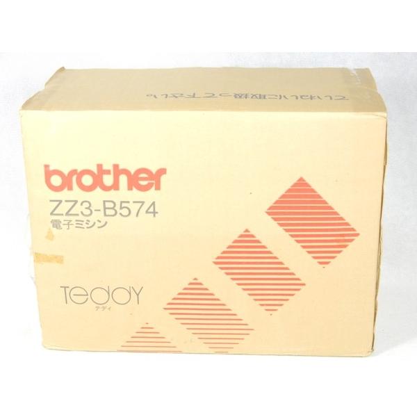 未使用 【中古】 未使用 brother ブラザー ZZ3-B574 teddy テディ