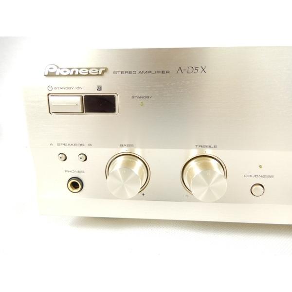 【早いもの勝ちです！】Pioneer A-D5X ステレオアンプ Yahoo!オークション - Pioneer A-D5X ステレオアンプ