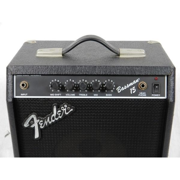 Fender Bassman BM-15 ベース用アンプ Fender Bassman BM-15 ベース用アンプ