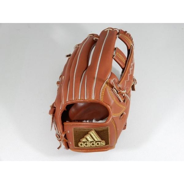 中古】 中古 良好 adidas アディダス BID49 野球 軟式 グラブ