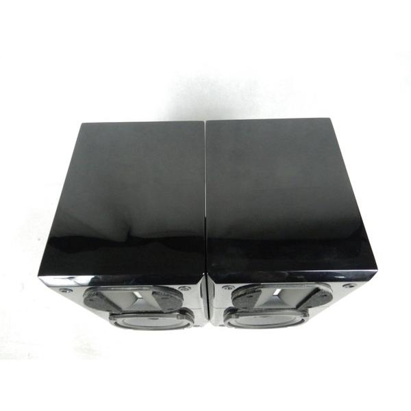 中古】 【中古】良好 mhi Evidence MM01A スピーカー ペア ブラック