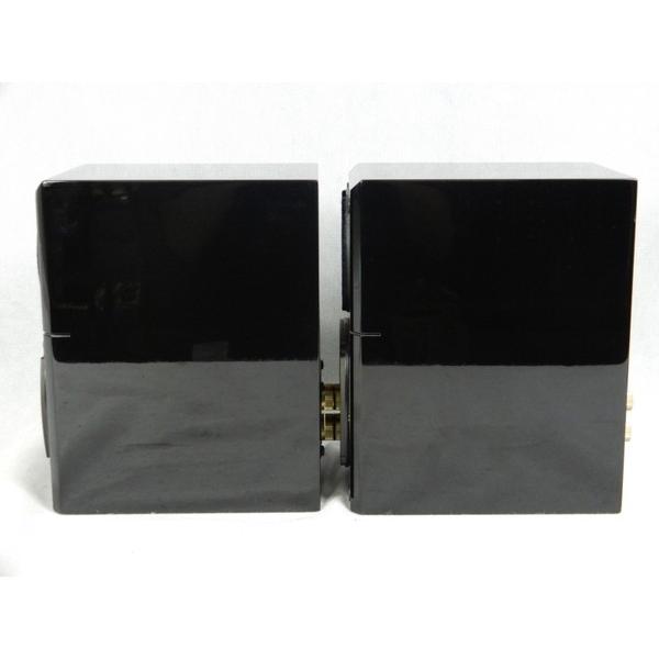 中古】 【中古】良好 mhi Evidence MM01A スピーカー ペア ブラック