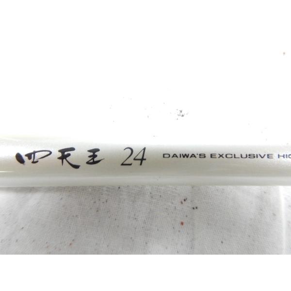 中古】 中古 Daiwa ダイワ 四天王 24尺 へら竿 ヘラブナ 釣り竿