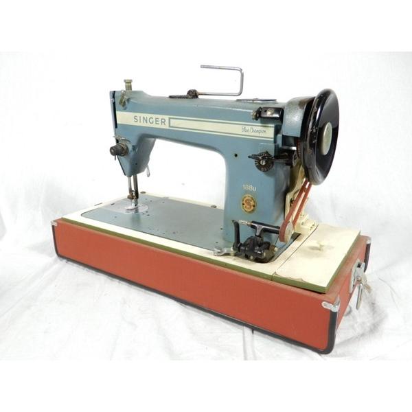 中古】 ジャンク SINGER シンガー 188U 工業用 職業用 ミシン K3428058