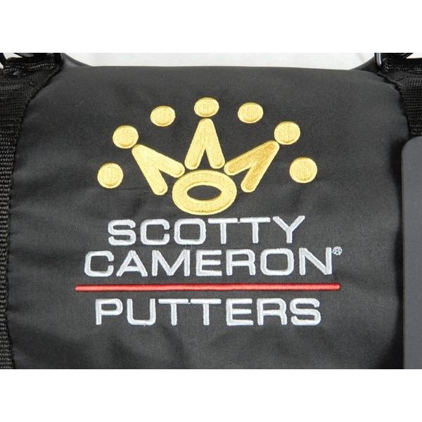 未使用 【中古】 Titleist タイトリスト Scotty Cameron Travel Bag