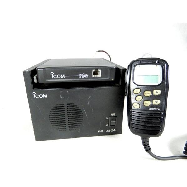 中古】 ICOM PS-230A IC-DPR1 デジタル 簡易無線 卓上電源装置