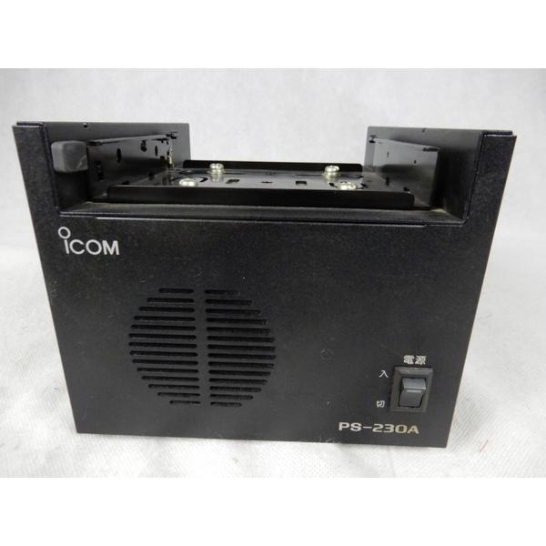 中古】 ICOM PS-230A IC-DPR1 デジタル簡易無線卓上電源装置