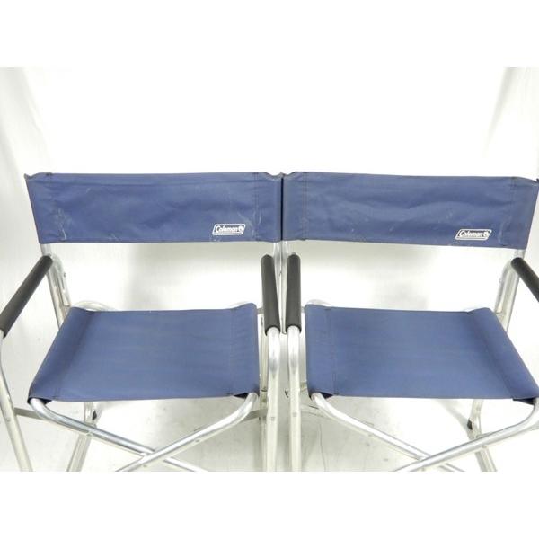 2脚セット】Coleman Captain Chair R-1 コールマン-