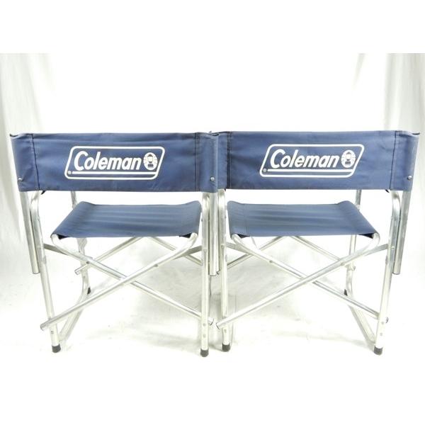 中古】 Coleman コールマン キャプテン チェア R-1 CJ23 折り畳み 椅子 