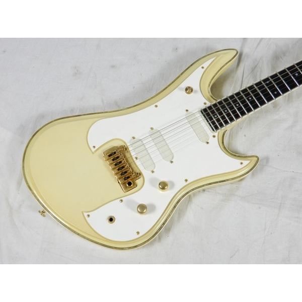 中古】 良好 Guyatone SHARP 5 LG-2100M/MK IV ホワイト グヤトーン