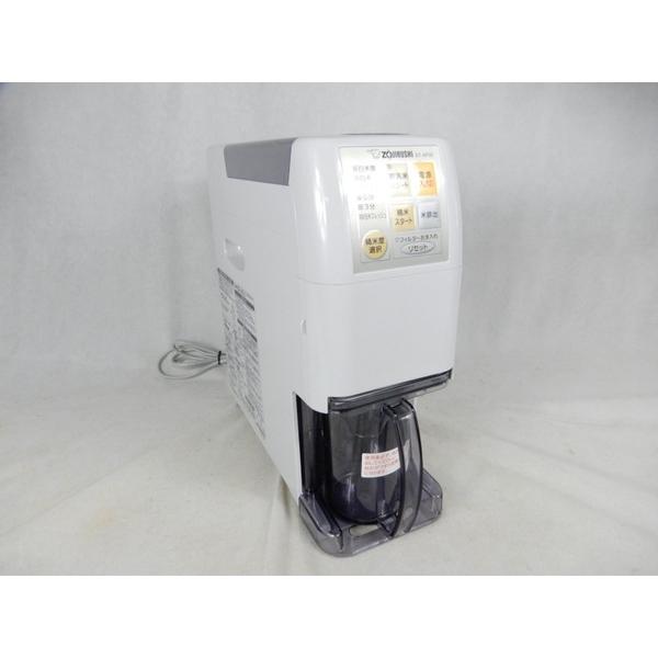 中古】 ZOJIRUSHI 象印 BT-AF05-HA 家庭用 無洗米 精米機 グレー 