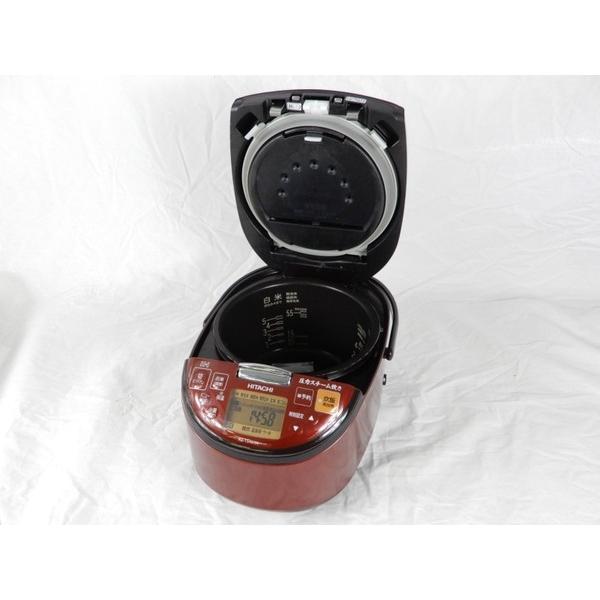 中古】 中古 日立 ふっくら御膳 RZ-TS101M 圧力スチーム IH炊飯器 5.5