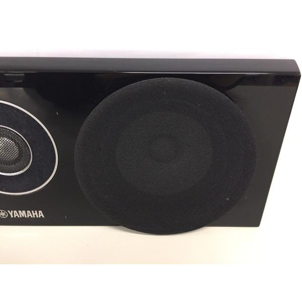 中古】 YAMAHA ヤマハ NS-C700 (BP) センタースピーカー ピアノ