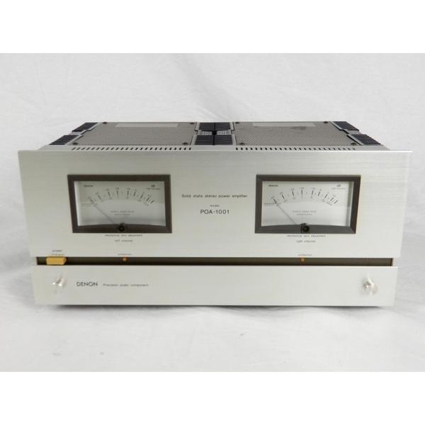 中古】 DENON デノン POA-1001 ステレオ パワー アンプ オーディオ 音響 K3891303 /【Buyee】 Buyee -  Japanese Proxy Service | Buy from Japan!