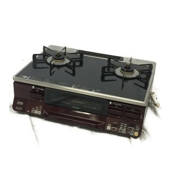 Rinnai （リンナイ） RTE65VARBL ガスコンロ 【都市ガス】 - 調理機器