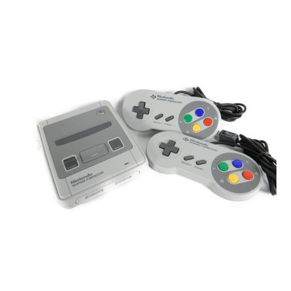 美品 【中古】 美品 Nintendo 任天堂 CLV-301 スーパーファミコンミニ