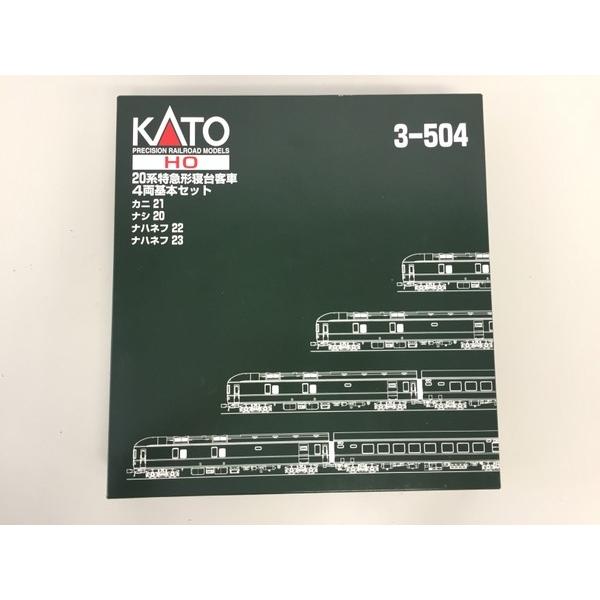 中古】 中古 良好 KATO 3-504 20系 特急形寝台客車 カニ21 ナシ20