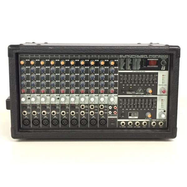EUROPOWER PMP2000 パワードミキサー PMP2000D EUROPOWER - 製品一覧 - ベリンガー公式ホームページ