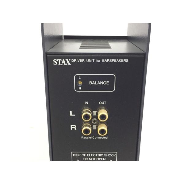 美品 【中古】 STAX SRM-300 ヘッドホンアンプ 音響機材 オーディオ