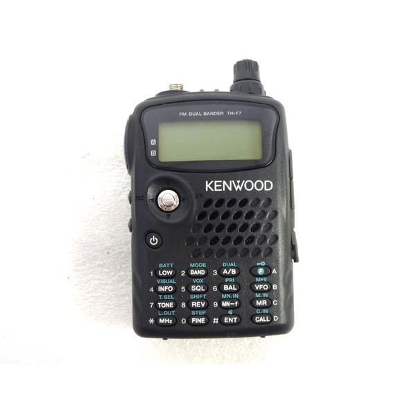 中古】 KENWOOD TH-F7 ケンウッド 無線 ハンディ トランシーバー M3103092 /【Buyee】