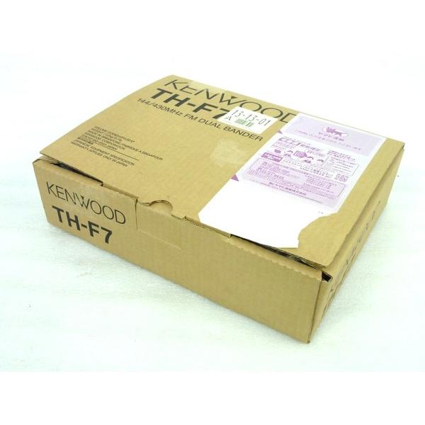 中古】 KENWOOD TH-F7 ケンウッド 無線 ハンディ トランシーバー