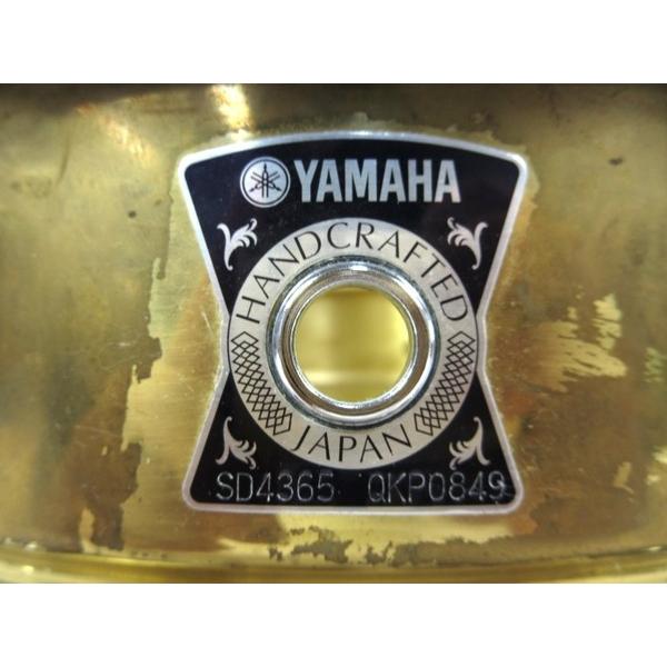 中古】 中古 YAMAHA ヤマハ HAND CRAFTED SD4365 13インチ スネア 