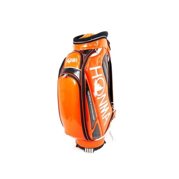 中古】 中古 HONMA ホンマ CB-3309 ゴルフ キャディバック 9型