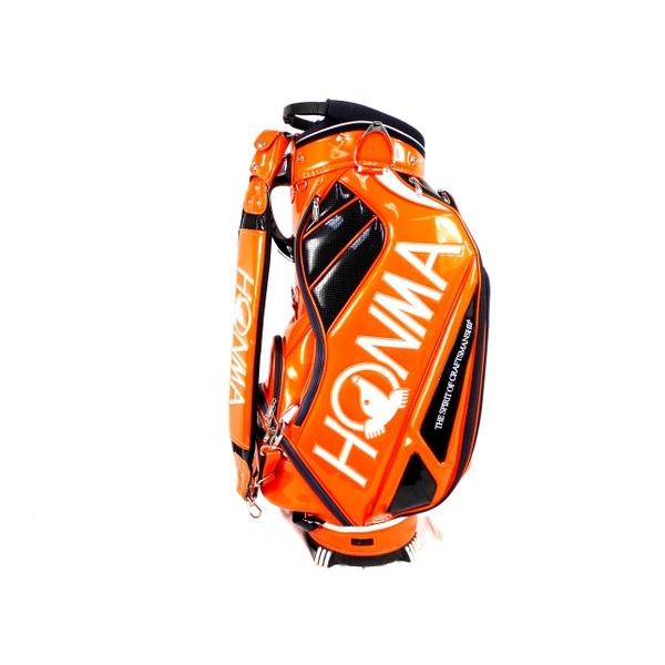 Buyee】 スポーツ HONMA TOUR WORLD キャディバッグ オレンジ