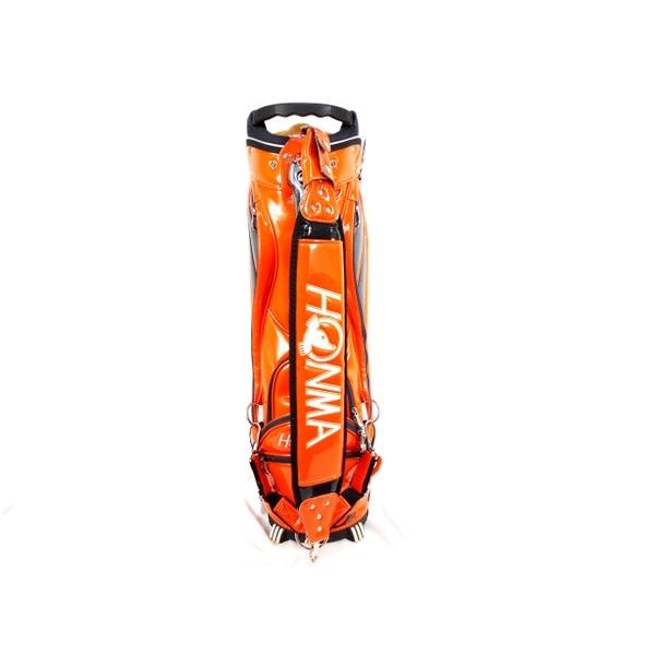 中古】 中古 HONMA ホンマ CB-3309 ゴルフ キャディバック 9型
