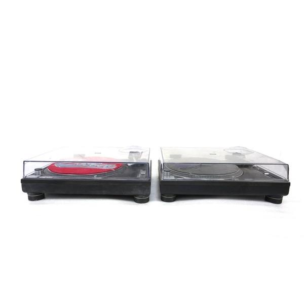 中古】 Technics SL-1200 MK3 ターン テーブル 2台 セット レコード
