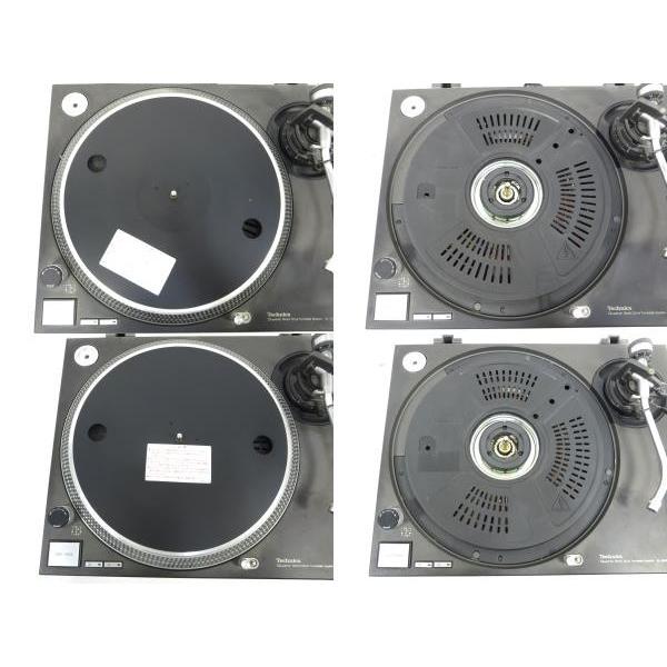 中古】 Technics SL-1200 MK3 ターン テーブル 2台 セット レコード