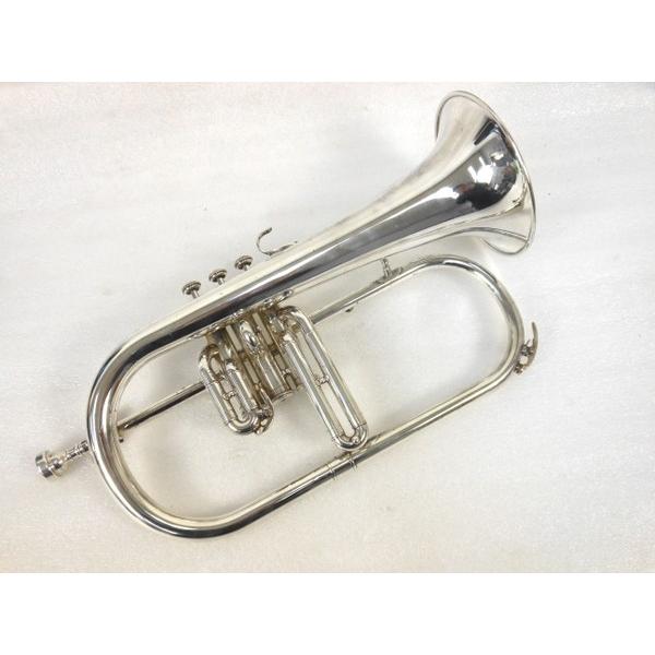 中古】 ヤマハYFH-731 003294 フリューゲルホルンシルバー楽器M3160895 /【Buyee】