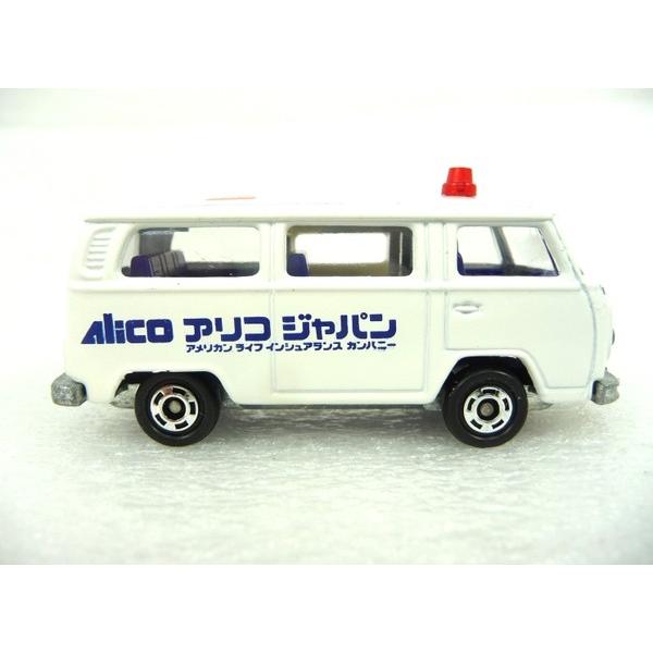 未使用 【中古】 トミカ アリコ ジャパン 特注 VW マイクロバス F29
