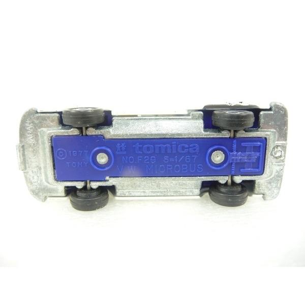 未使用 【中古】 トミカ アリコ ジャパン 特注 VW マイクロバス F29