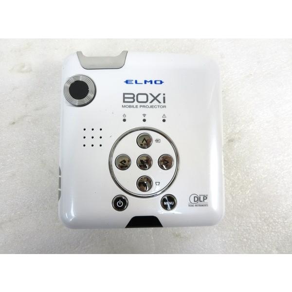 美品 【中古】 美品 ELMO BOXi MP-350 モバイルプロジェクター 小型