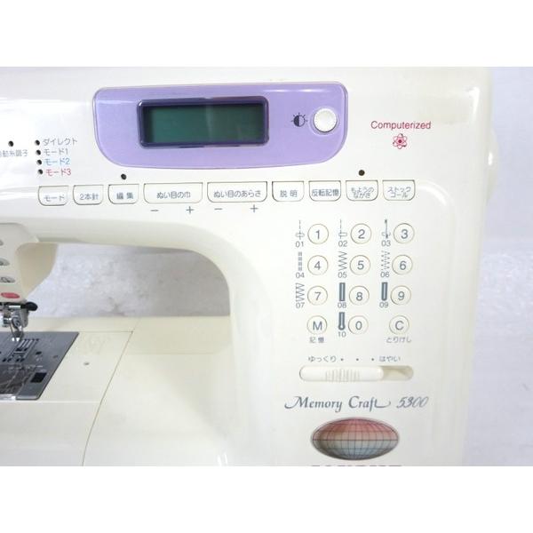 中古】 中古 JANOME ジャノメ Memory Craft メモリークラフト 5300 