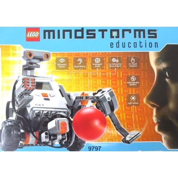 未使用未開封Lego レゴMindstorms Education NXT Base Set 9797